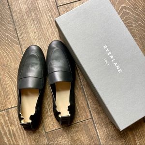 Everlane the day loafer black size 7
